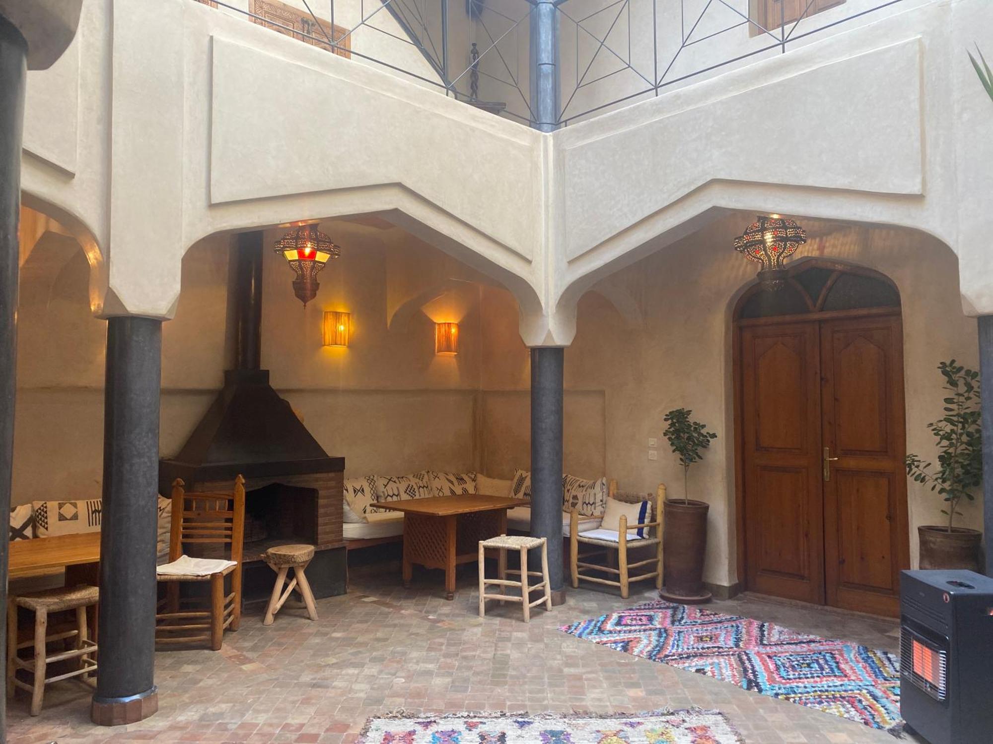 Riad Sabah Marakeş Dış mekan fotoğraf