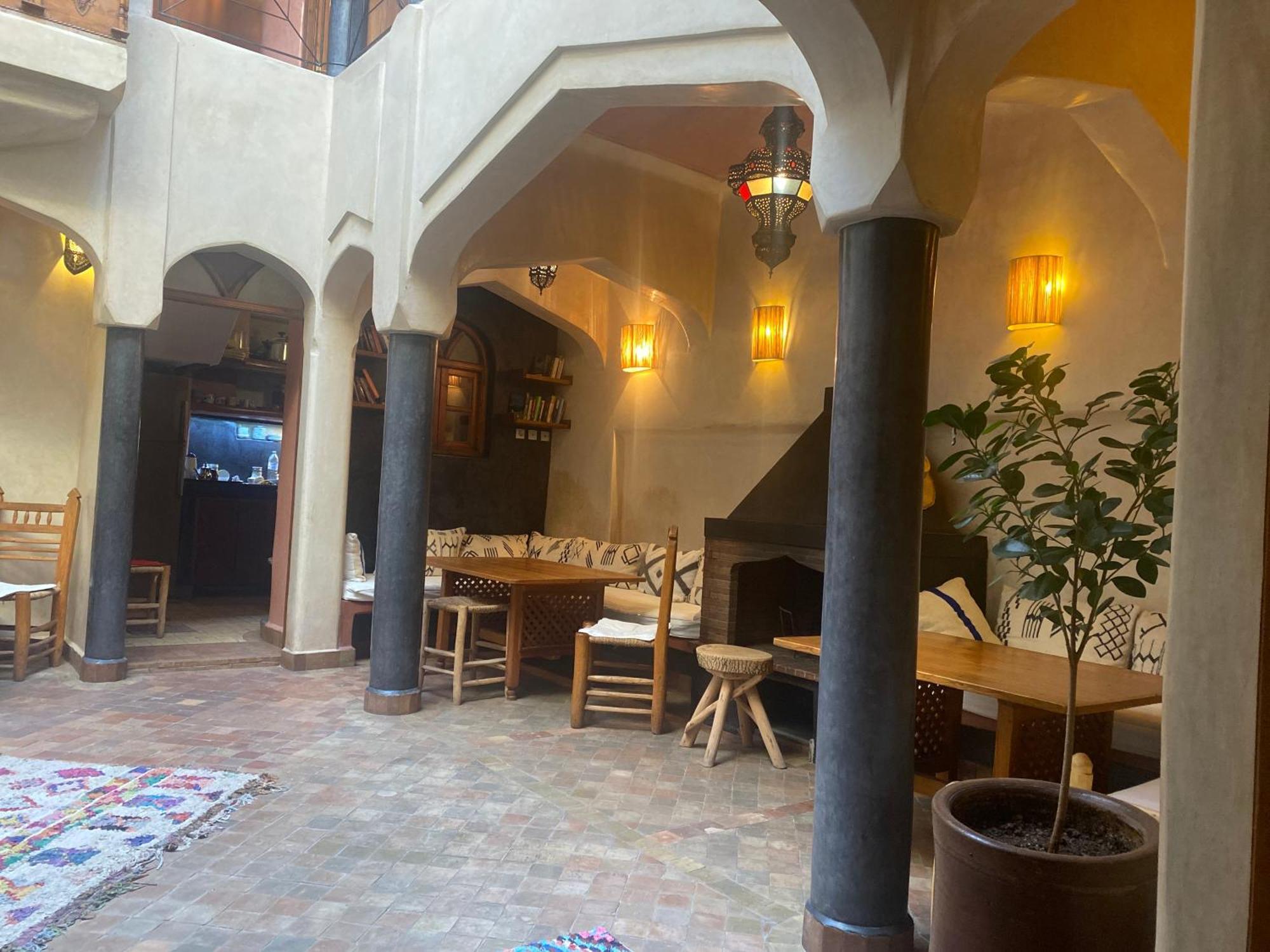 Riad Sabah Marakeş Dış mekan fotoğraf