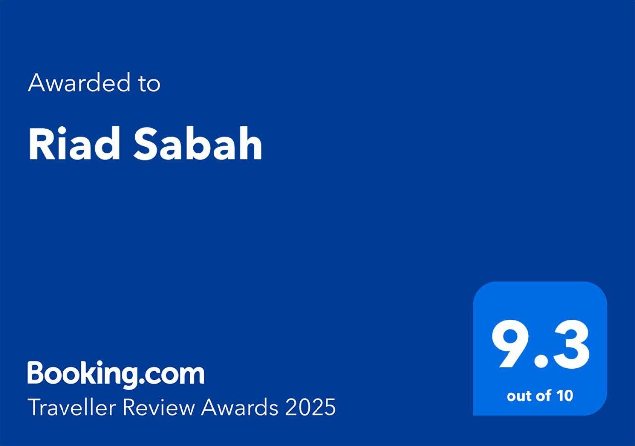 Riad Sabah Marakeş Dış mekan fotoğraf